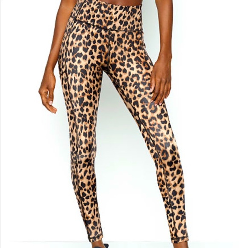 Victoria’s Secret Ultimate Leggings | CHEETAH Sz 8